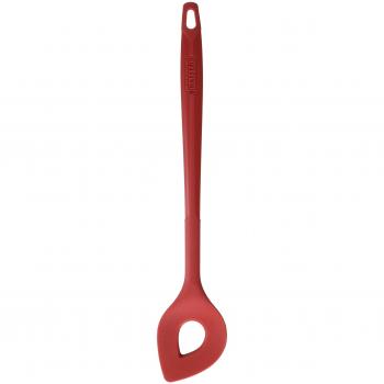 Spatola in Silicone Rosso 30 cm con Nucleo Metallico, Resistente al Calore e Lavabile in Lavastoviglie - KaiserFlex
