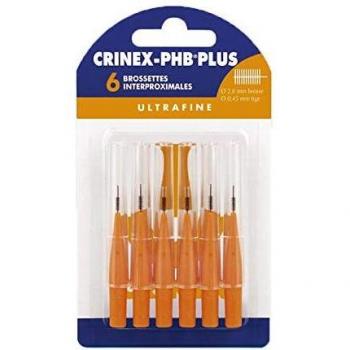 Crinex PHB Plus ultrafine interdentale børster 0.7 mm - 6 stk