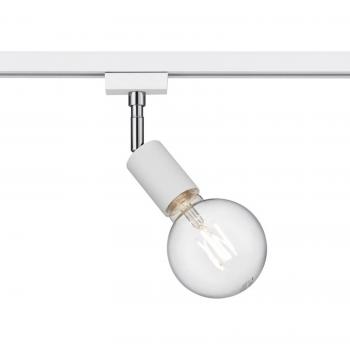 Trio Lighting DUOline Diallo faretto bifase E27, bianco
