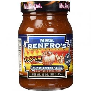 Mrs Renfro ghost pepper salsa 454g