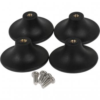 4pcs Universal Kitchen Cookware Lid Knob Replacement Handles