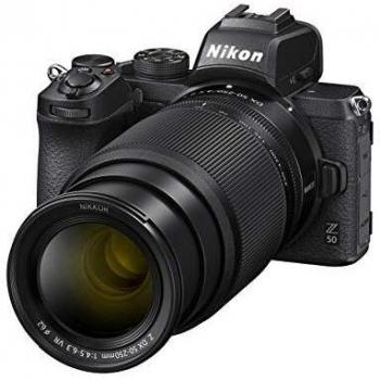 Nikon Z50 + Z DX 16-50mm + Z DX 50-250mm Mirrorless Camera Kit