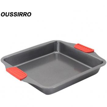 Silicone Handle Non-Stick Thick Rectangular Square Baking Oven Board