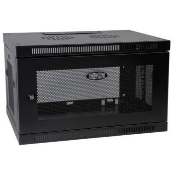 Tripp Lite SRW6U SmartRack 6U Low-Profile Switch-Depth Wall-Mount Mini Rack Enclosure
