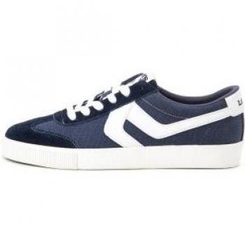 Baskets Levi's® Sneak en cuir bleu pour homme