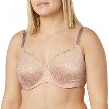 Fantasie Envisage Full Cup Bra - Beige - Size 32D - Women's Underwired Bra with Side Support and Full Coverage, Nylon