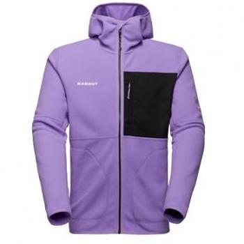 Mammut Tamaro Men's Recycled Polyester Hooded Fleece Jacket