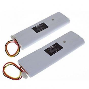 vhbw 2X NiMH Batterie 4500mAh