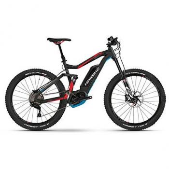HAIBIKE Xduro AllMtn 7.0 27,5 - Bicicleta eléctrica - negro/az Tamaño del cuadro 46 cm 2017