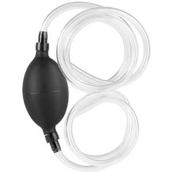 Pompa Sifone Manuale ALCA 559100 con Tubo e Gomma per Liquidi Auto