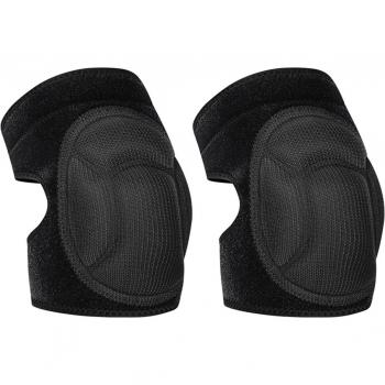 Genouillères de Yoga Ajustables Anti-Collision pour Hommes et Femmes, Équipement de Protection pour Sports en Intérieur et en Extérieur