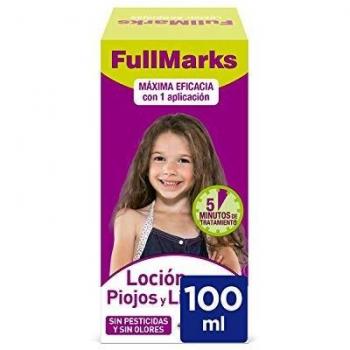 Locão Antipiojos Full Marks 100 ml