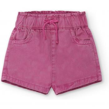Tuc Tuc - Short de niña sarga con cordón ajustable Ocean Wonders