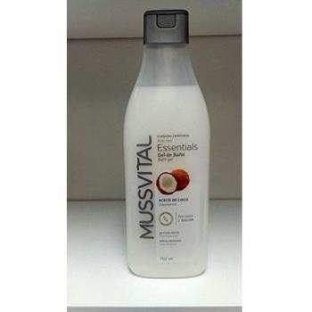 Gel de Banho Hidratante com Leite de Coco 750ml - Mussvital