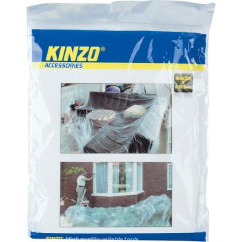 Kinzo Afdekfolie 4x5 meter - Beschermende Dekzeil voor Binnen en Buiten