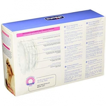 Chicco Maternidade Disco Absorvente Pro Bacteriano x60 Unid. - Discos absorventes, 60 unidades, proteção bacteriana, ideal para uso durante a amamentação, alta capacidade de absorção, confort