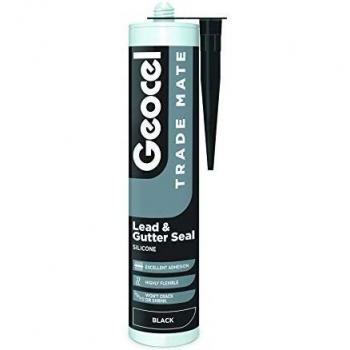 Geocel Trade Mate Lead and Gutter Black 310C