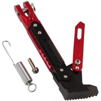 CNC Modified Black Motorcycle Side Stand Foot Support