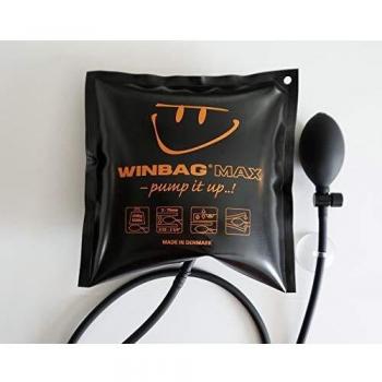 WINBAG Win-Bag Air Wedge Max Noir 250 kg