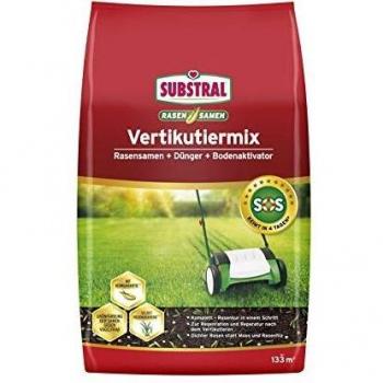 Mélange de scarification SUBSTRAL® - 4 kg (semence de gazon, engrais et activateur de sol)