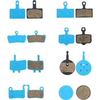 Semi-Metal MTB Bicycle Disc Brake Pads for SHIMANO B01S and SRAM M446 355