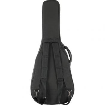 Housse de guitare acoustique Rocktile WGSC-4122BK avec rembourrage épais et système de sac à dos