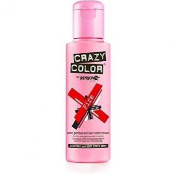 Crazy Color Tinte Semipermanente 100ml - Nº 56 Fogo