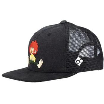 Bayerische Pumuckl Trucker Cap schwarz, ONE Size