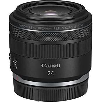 CANON 24mm RF F1.8 Macro is STM Lens