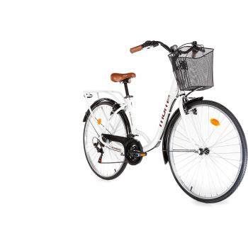 MOMA BIKES City Classic 28 Fahrrad Weiß One Size