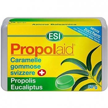 Pastilhas Balsâmicas de Própolis e Eucalipto 50g - ESI