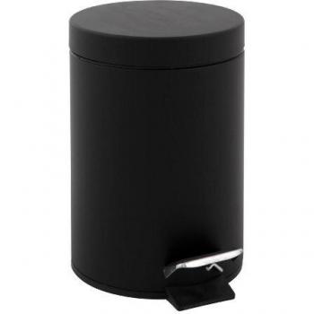 Poubelle à pédale Classic 5L Noir