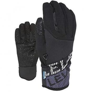 Level unisexz erwachsene line itouch winterhandschuh pk black 7s