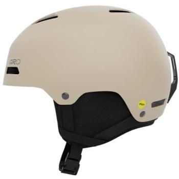 Casque de Ski/Snowboard Giro Ledge FS MIPS Mat Stone - Taille S - Protection MIPS et Système in Form Fit