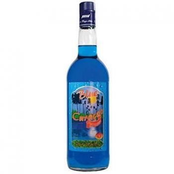 BLUE CURACAO 100 CL.