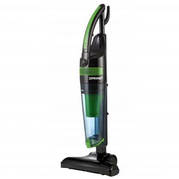 Prime3 SVC11 Bagless Stick Vacuum Cleaner with HEPA Filter, 800W, Black/Green