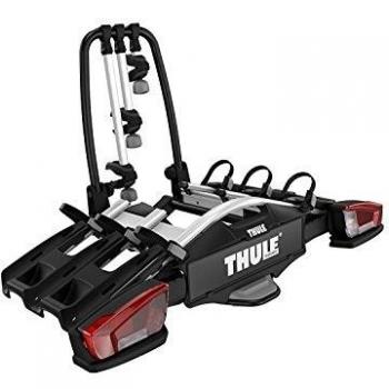 Thule VeloCompact 926 - Suporte de Bicicleta para 3 Bicicletas com Conexão de 13 Pinos