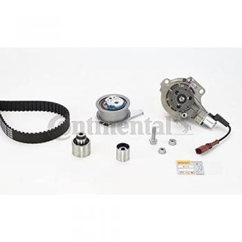 Kit Cinghia Distribuzione Pompa Acqua CONTITECH CT1168WP1 per Volkswagen Golf 7