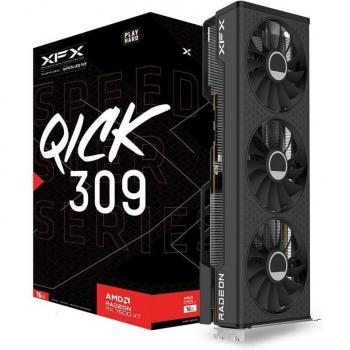 XFX Speedster QICK 309 Radeon RX 7600 XT 16GB GDDR6 Graphics Card
