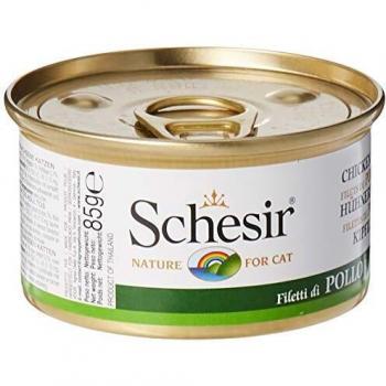 Schesir Jelly Hühnerfilet 85gD