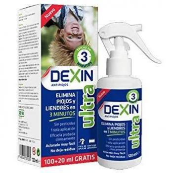 Locão Antipiojos Dexin 120ml com Brinde Scrunchie e Óleo de Tea Tree