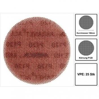 Mirka Abranet HD 150mm Grit Sanding Discs, Pack of 25