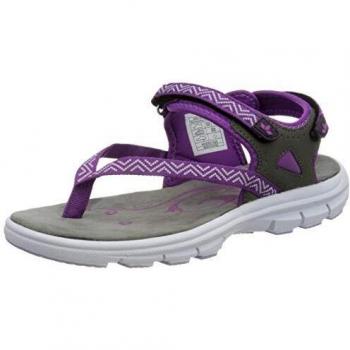 Lico Lagos V Damen Sandale, Lila/ Grau, 38 EU