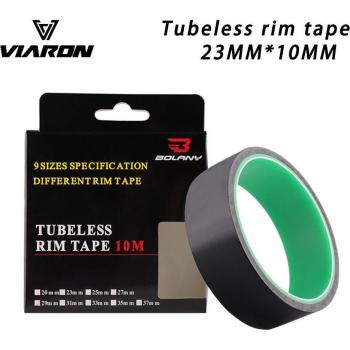 VIARON Premium Tubeless Bicycle Rim Tape with Anti-loosening Sealing Pads, 20-35mm x 10m