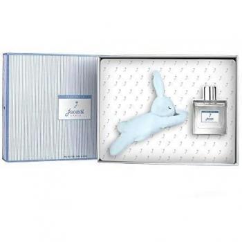 Coffret Infantil Jacadi Tout Petit - Eau de Senteur 100ml + Pelúcia Azul