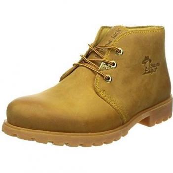 Panama Jack - Botas de cuero hombre, color amarillo, talla 44