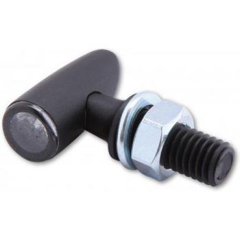 HIGHSIDER PROTON ONE LED Blinker/Positionslicht Schwarz M8 Ø11,5mm unisex