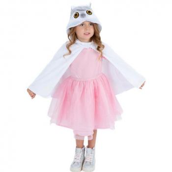 Deluxe Baby Owl Plush Cape