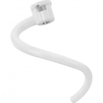 Spiral-Coated Metal Dough Hook for Kitchen Stand Mixer Bowl-Lift Models