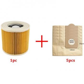 Karcher WD3 WD3200 WD3300 MV3 Replacement Hepa Dust Filter Bag